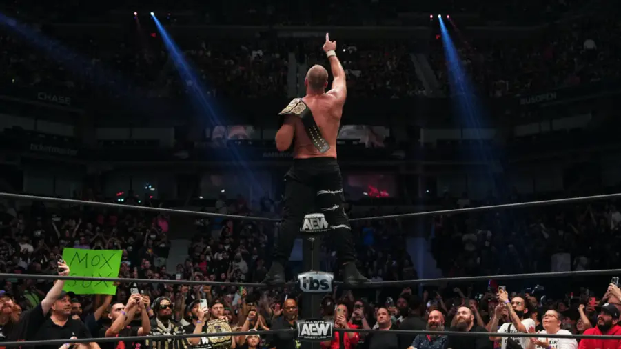 Grand Slam II AEW's First TV Event To Surpass 1 Million In